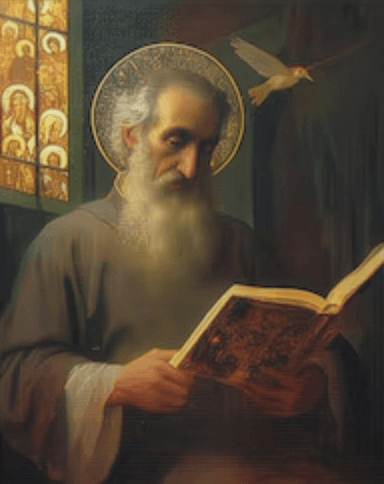 Armenian Art Portrait