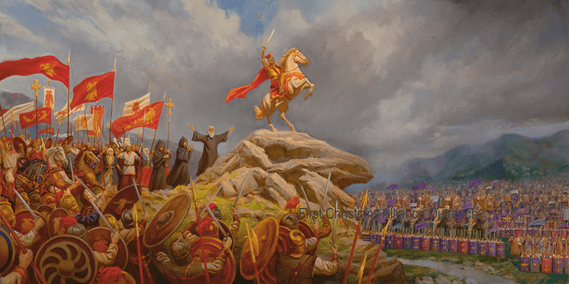 Pre-Battle Scene of Avarayr Portrait